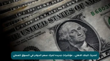 تحديث البنك الأهلي.. مؤشرات جديدة تحرك سعر الدولار في السوق المحلي